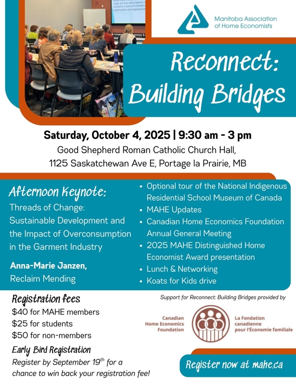 MAHE 2025 Conference - Reconnect: Building Bridges