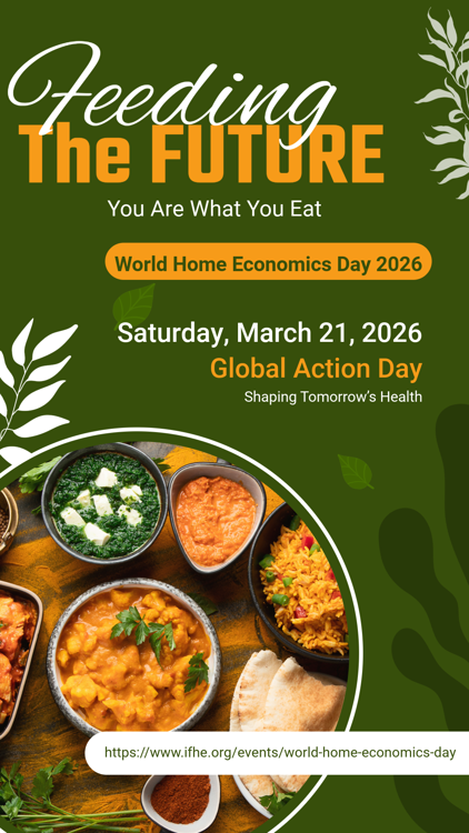 Feeding the Future - 2026 World Home Economics Day